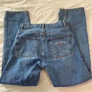 GUESS JEANS- vintage straight cut mom jean🇺🇸🪽